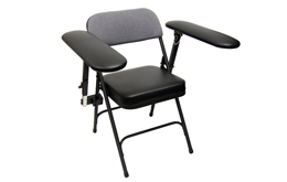 Portable polygraph chair